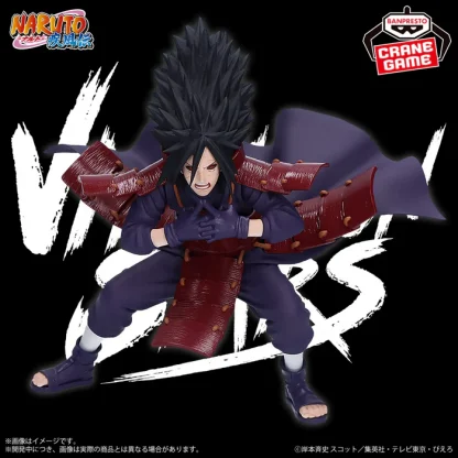 Naruto Shippuden PVC Statue Vibration Stars Uchiha Madara 13 cm