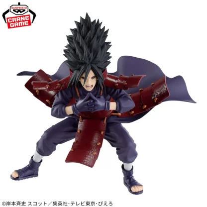 Naruto Shippuden PVC Statue Vibration Stars Uchiha Madara 13 cm – Bild 4