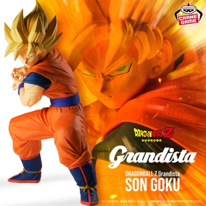 Dragon Ball Z PVC Statue Grandista Son Goku 22 cm