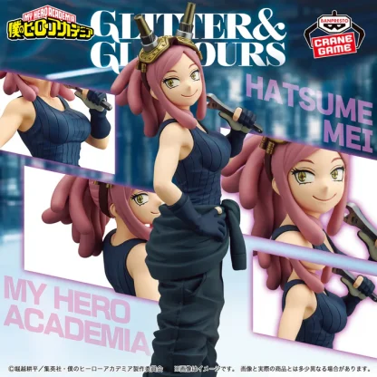 My Hero Academia PVC Statue Glitter & Glamours Mei Hatsume 21 cm
