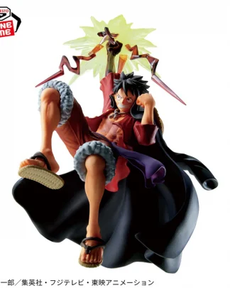 One Piece PVC Statue Battle Record Collection Monkey D. Luffy II Special 15 cm