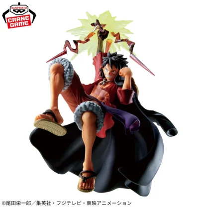 One Piece PVC Statue Battle Record Collection Monkey D. Luffy II Special 15 cm