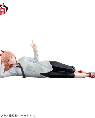 Chainsaw Man PVC Statue Power Figure Given there's nothing else to do, I've decided to win the Nobel Prize 22 cm