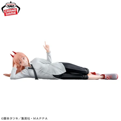 Chainsaw Man PVC Statue Power Figure Given there's nothing else to do, I've decided to win the Nobel Prize 22 cm
