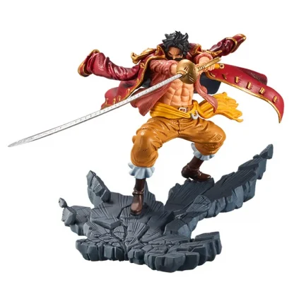 Gol D. Roger One Piece PVC Statue Manhood Special Ver. 9 cm