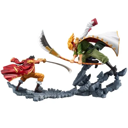 Gol D. Roger One Piece PVC Statue Manhood Special Ver. 9 cm – Bild 2