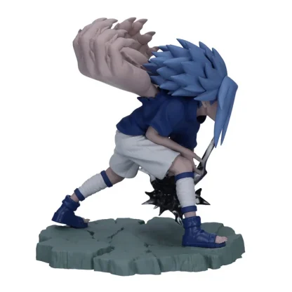 Naruto Shippuden PVC Statue Memorable Saga Uchiha SasukeⅡ10 cm – Bild 2
