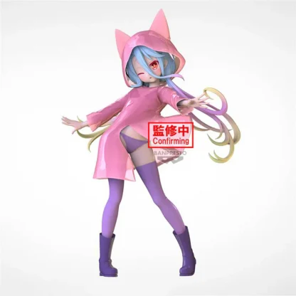 No Game No Life PVC Statue Espresto Glittery Raincoat Shiro 20 cm – Bild 5