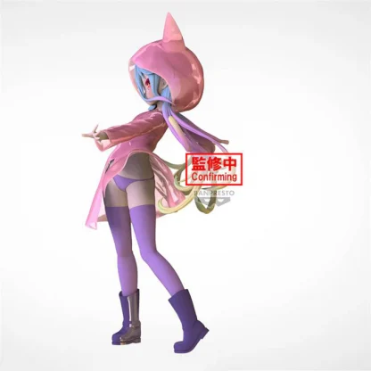 No Game No Life PVC Statue Espresto Glittery Raincoat Shiro 20 cm – Bild 3