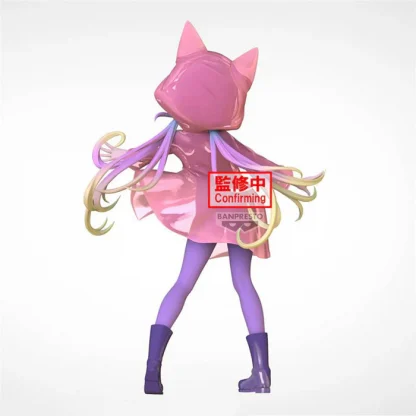 No Game No Life PVC Statue Espresto Glittery Raincoat Shiro 20 cm – Bild 2