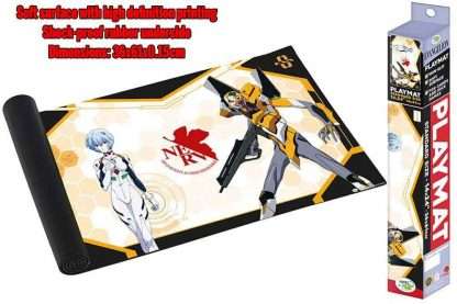 Evangelion Playmat Rei Ayanami EVA 30 x 60 cm