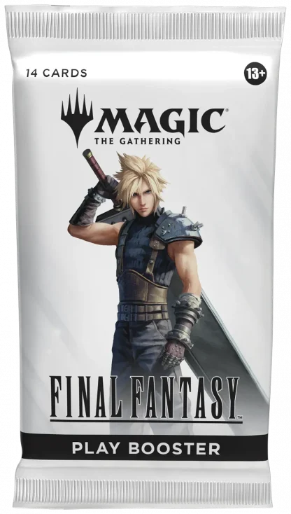 Magic The Gathering Final Fantasy Play-Booster - Englisch