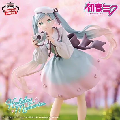 Hatsune Miku PVC Statue Holiday Memories -Camera- 20 cm