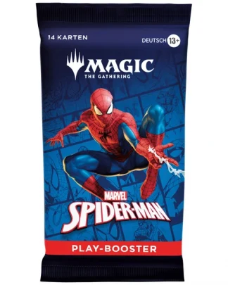 Magic The Gathering Marvel Spider-Man Play-Booster - Deutsch