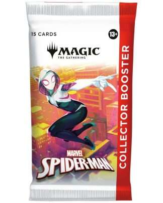 Magic The Gathering Marvel Spider-Man Play-Booster - Englisch