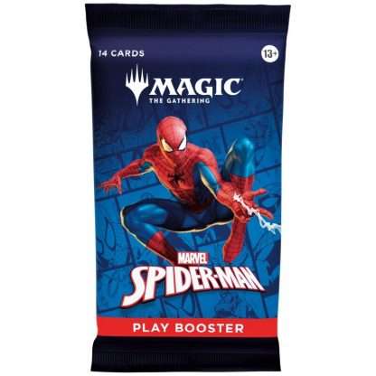 Magic The Gathering Marvel Spider-Man Play-Booster - Englisch