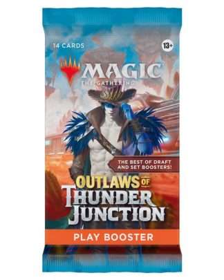 Magic The Gathering Outlaws Of Thunder Junction Play-Booster - Englisch