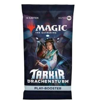Magic The Gathering Tarkir Drachensturm Play Booster - Deutsch