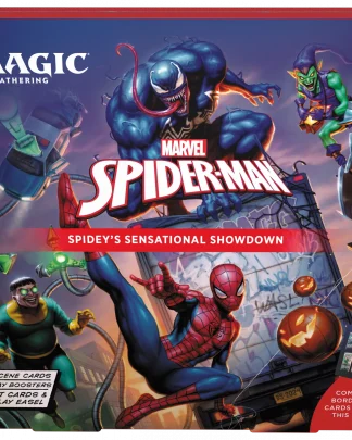 Marvel's Spider-Man Scene Box - Englisch