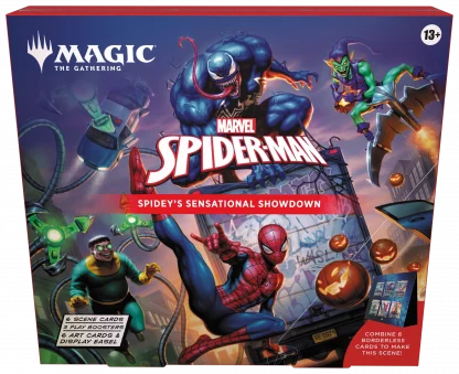 Marvel's Spider-Man Scene Box - Englisch