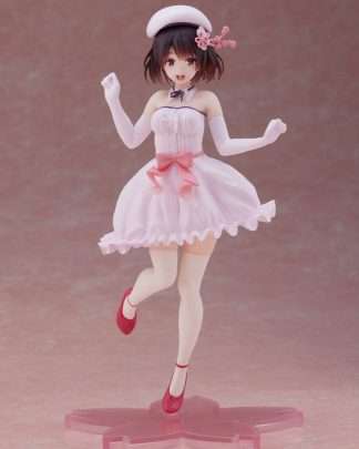 Saekano Coreful PVC Statue Kato Megumi Sakura Dress Ver. 20 cm