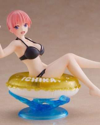 The Quintessential Quintuplets PVC Statue Aqua Float Girls Ichika Nakano