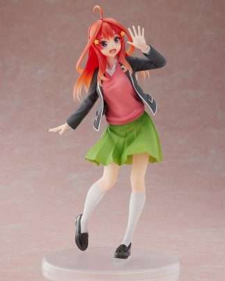 The Quintessential Quintuplets Coreful PVC Statue Nakano Itsuki Uniform Ver. 20 cm