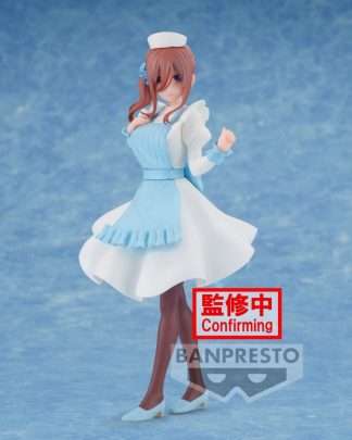 The Quintessential Quintuplets Kyunties PVC Statue Miku Nakano 18 cm
