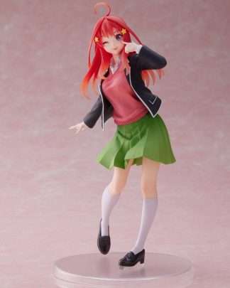 The Quintessential Quintuplets PVC Statue Itsuki Nakano Uniform Ver. Renewal Edition 18 cm