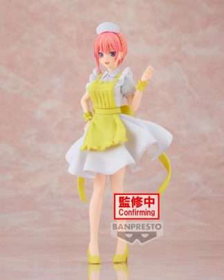 The Quintessential Quintuplets PVC Statue Kyunties Ichika Nakano 18 cm