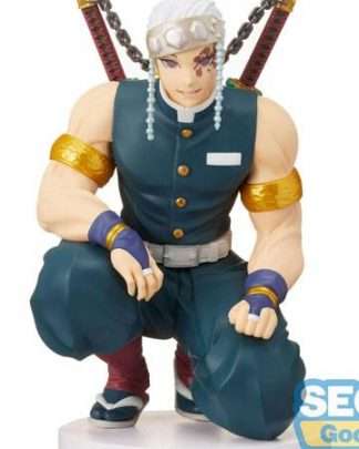 Demon Slayer: Kimetsu no Yaiba PM Perching PVC Statue Tengen Uzui (Hashira Meeting) 13 cm
