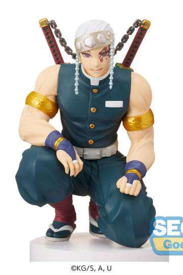 Demon Slayer: Kimetsu no Yaiba PM Perching PVC Statue Tengen Uzui (Hashira Meeting) 13 cm