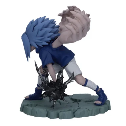 Naruto Shippuden PVC Statue Memorable Saga Uchiha SasukeⅡ10 cm – Bild 4