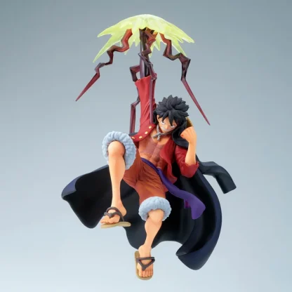 One Piece PVC Statue Battle Record Collection Monkey D. Luffy II Special 15 cm – Bild 7