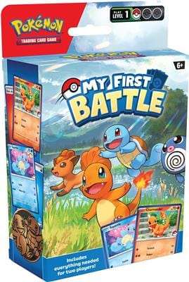 Pokémon Trading Card Game ''My first Battle'' englisch