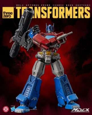 Transformers MDLX Actionfigur Optimus Prime (Comic Book Edition) 18 cm