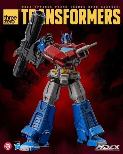 Transformers MDLX Actionfigur Optimus Prime (Comic Book Edition) 18 cm