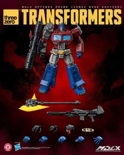 Transformers MDLX Actionfigur Optimus Prime (Comic Book Edition) 18 cm – Bild 2