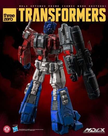 Transformers MDLX Actionfigur Optimus Prime (Comic Book Edition) 18 cm – Bild 3