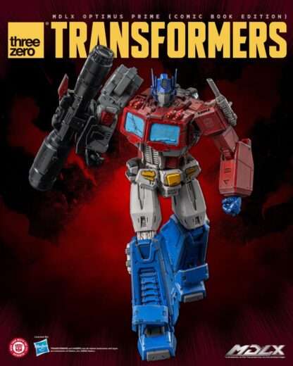 Transformers MDLX Actionfigur Optimus Prime (Comic Book Edition) 18 cm – Bild 4