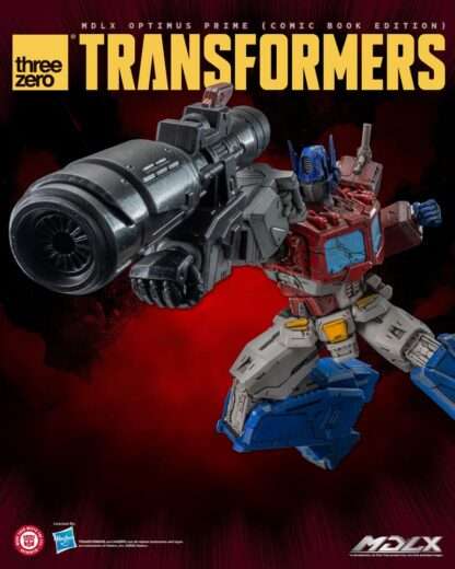 Transformers MDLX Actionfigur Optimus Prime (Comic Book Edition) 18 cm – Bild 5