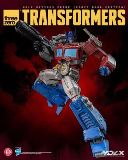 Transformers MDLX Actionfigur Optimus Prime (Comic Book Edition) 18 cm – Bild 6
