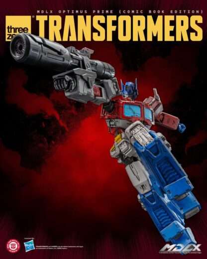 Transformers MDLX Actionfigur Optimus Prime (Comic Book Edition) 18 cm – Bild 7
