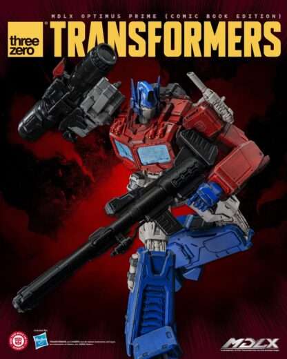 Transformers MDLX Actionfigur Optimus Prime (Comic Book Edition) 18 cm – Bild 8