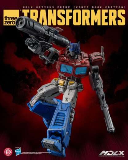 Transformers MDLX Actionfigur Optimus Prime (Comic Book Edition) 18 cm – Bild 9