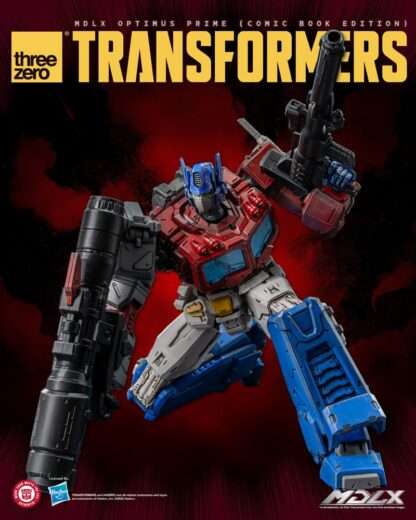 Transformers MDLX Actionfigur Optimus Prime (Comic Book Edition) 18 cm – Bild 10