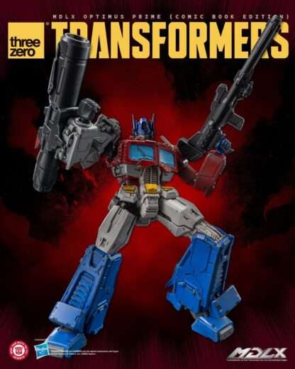 Transformers MDLX Actionfigur Optimus Prime (Comic Book Edition) 18 cm – Bild 11