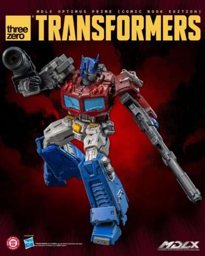 Transformers MDLX Actionfigur Optimus Prime (Comic Book Edition) 18 cm – Bild 12