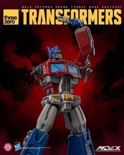 Transformers MDLX Actionfigur Optimus Prime (Comic Book Edition) 18 cm – Bild 13
