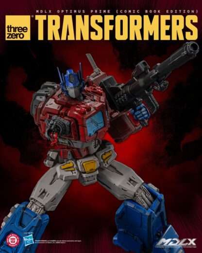 Transformers MDLX Actionfigur Optimus Prime (Comic Book Edition) 18 cm – Bild 14